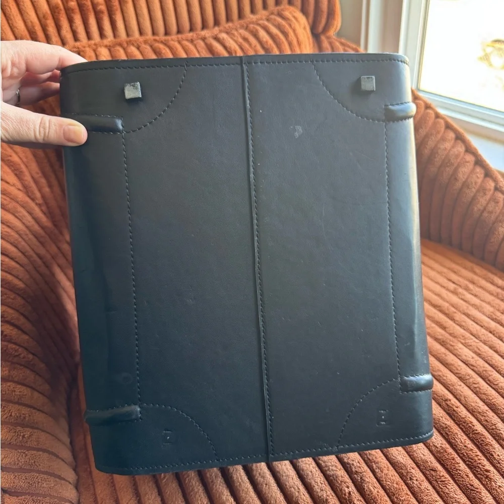 Celine Black Leather Mini Luggage Tote